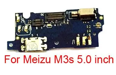 Для Meizu M2 M3 M5 M6 Примечание M3s M5s M6 M6S M6T 15 Lite M15 Micro Зарядка через usb Зарядное устройство Порты и разъёмы для подключения зарядного устройства гибкий кабель, запчасти для ремонта - Цвет: M3s