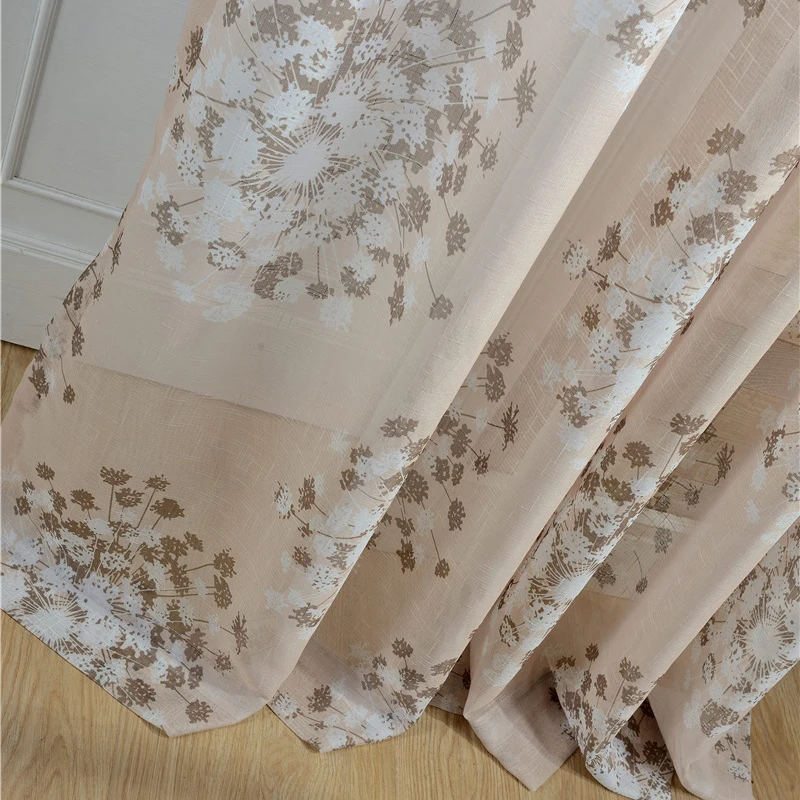 DSinterior печати тюль шторы для спальни или гостиной|curtains for|sheer curtainscurtains for bedroom |