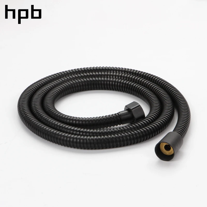 HPB 1 5 м черные сантехнические шланги для ванной комнаты ручные душевые из