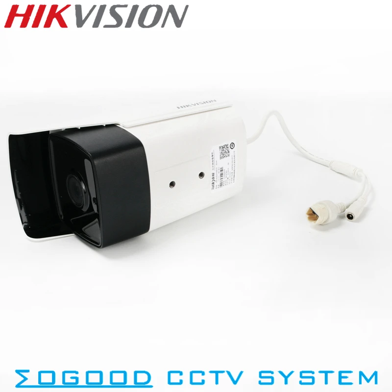 Hikvision DS-2CD3T25D-I8 2MP H.265 DC12V IP Bullet Camera Support Hik-Connect APP Mobile Remote Control IR 80M Waterproof | Безопасность