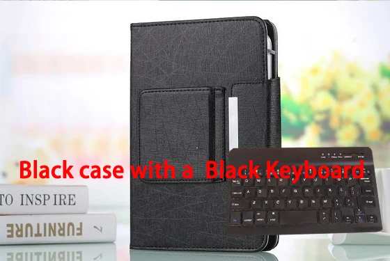 Options 4 Чехол для samsung galaxy tab e t560, универсальный чехол с Bluetooth клавиатурой для samsung galaxy tab e 9,6 T560 T561+ 2 подарка бесплатно - Цвет: Options 4