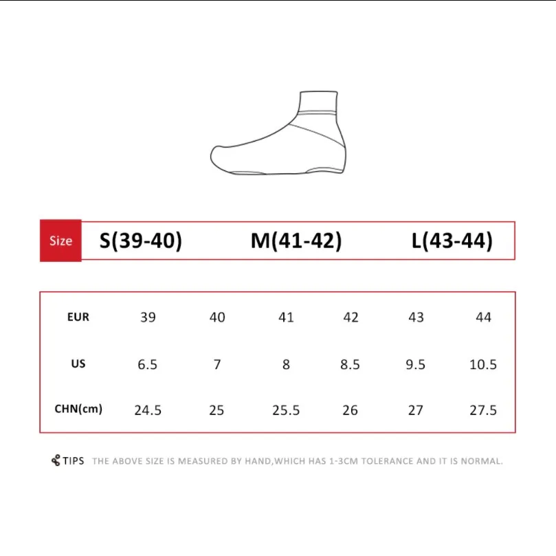 Santic Новый чехол для велосипедной обуви водонепроницаемая ветрозащитная