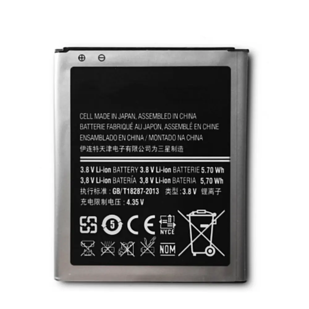 Оригинальный аккумулятор B100AE для Samsung Galaxy Ace 3 S7270 S7272 S7898 S7562C S7568I I699I S7262 Сменный