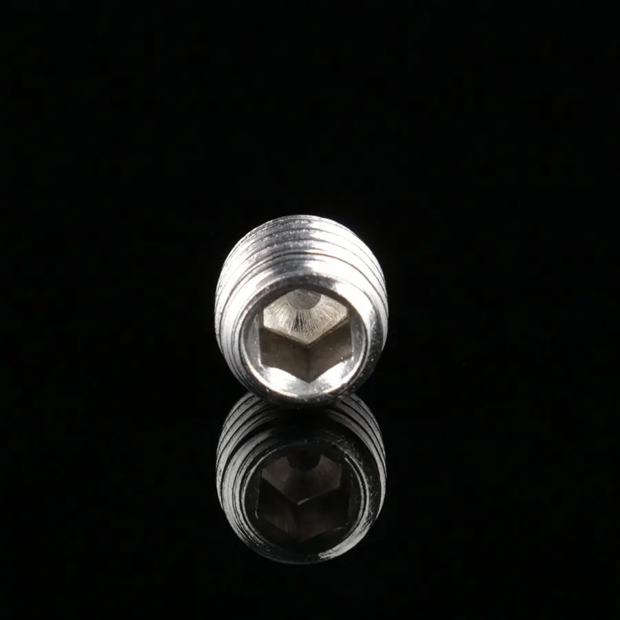 200 шт./компл. Из нержавеющого стали для дерева Винты шестигранного главы гнездо