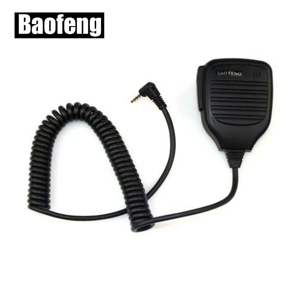 Ручной микрофон динамик для Baofeng UV 3R Walkie Talkie с дистанционным управлением|speaker