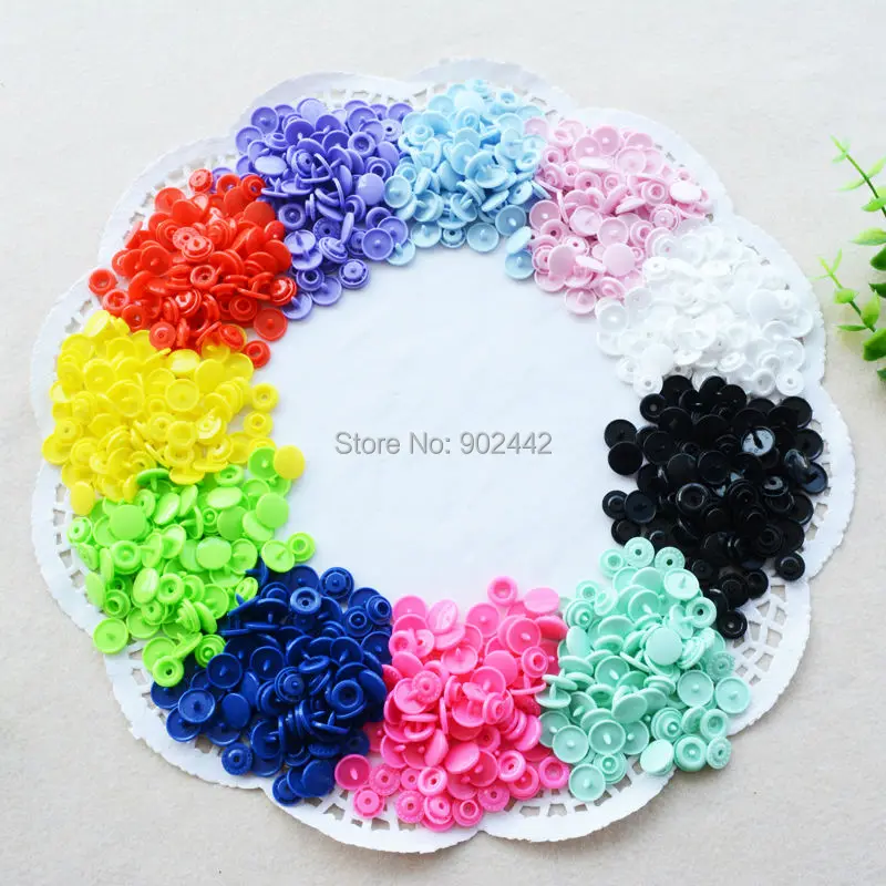 Лидер продаж! Бесплатная доставка 5000 компл./лот 12 4 мм KAM пластиковые кнопки Размер