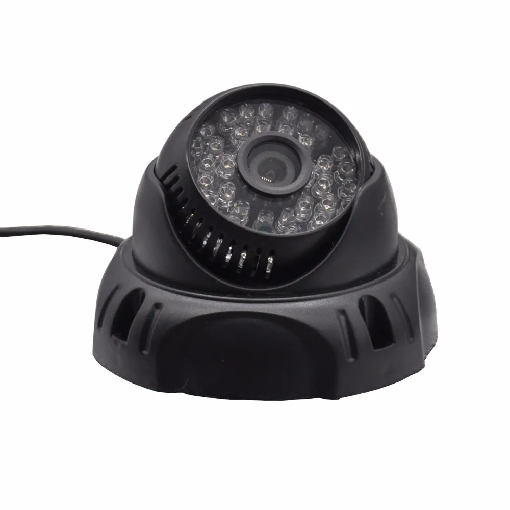 Нормальный PAL NTSC BNC купольную Камера 3.6 мм Инфракрасный закрыты Системы CCTV дома