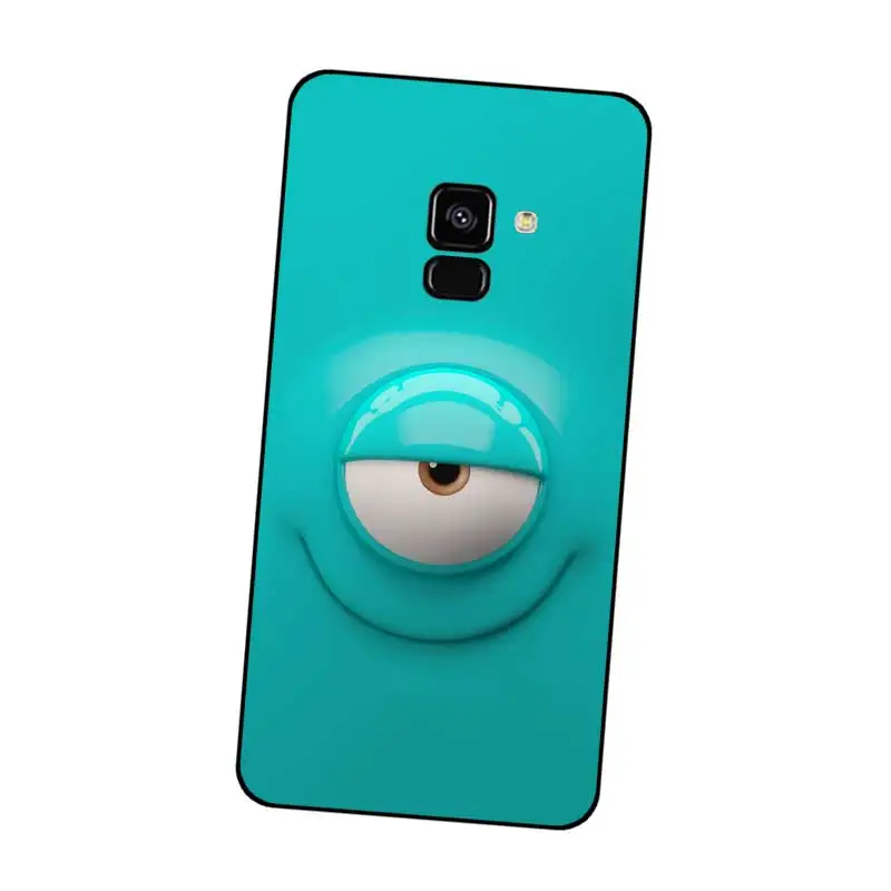 N391 простой черный силиконовый чехол для Samsung Galaxy J2 J3 J4 J5 J6 J7 J8 Pro Plus Prime 2018 2017 |
