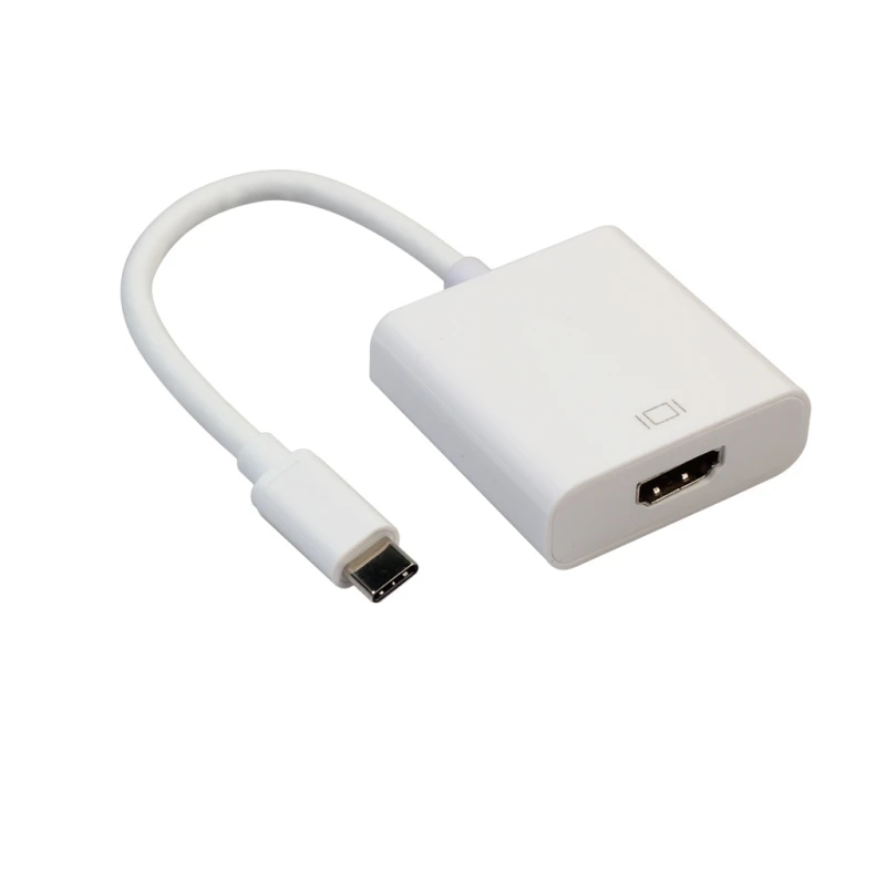USB C к HDMI адаптер 4K Тип 3 1 папа Женский конвертер для MacBook хром книга Samsung HTC HUAWEI
