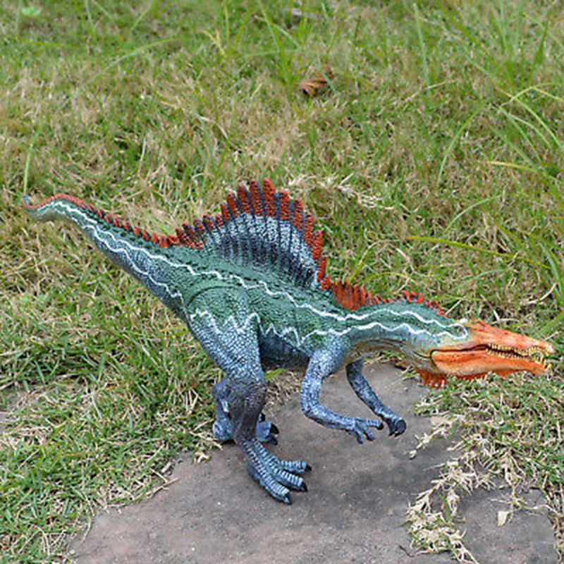 Большой Spinosaurus Игрушка Рисунок Реалистичные Модели Динозавров подарок на день
