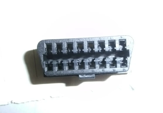 FINETRIP оптовая продажа J1962F OBD2 16 контактный гнездовой адаптер с винтами Терминал