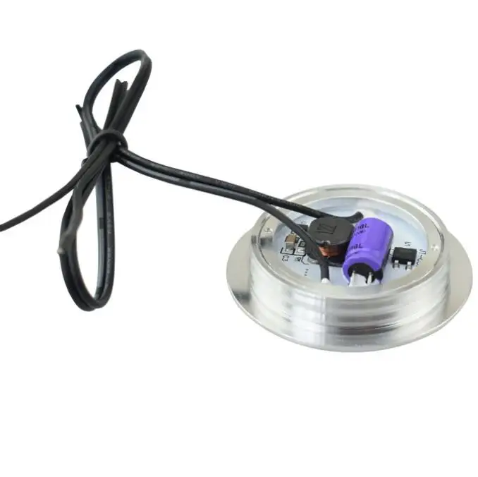 Круглый алюминиевый светодиодный светильник для шкафа 3 Вт 220 В 230 240 | Лампы и