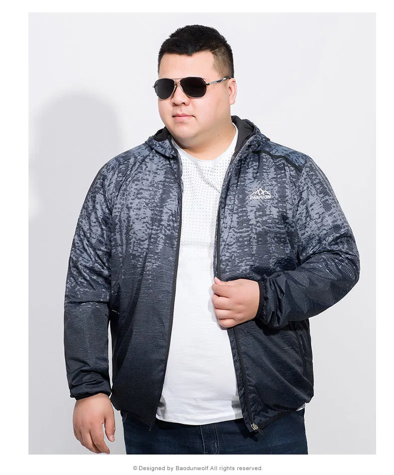 Большие размеры 10XL 8XL 6XL 5X Новая камуфляжная куртка пальто Мужская брендовая