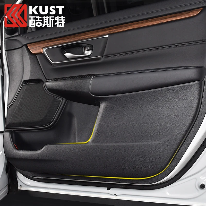 Custom Car Door Interior Anti Kick Sticker For Honda CRV 2017 Antii Pad Styling | Автомобили и мотоциклы