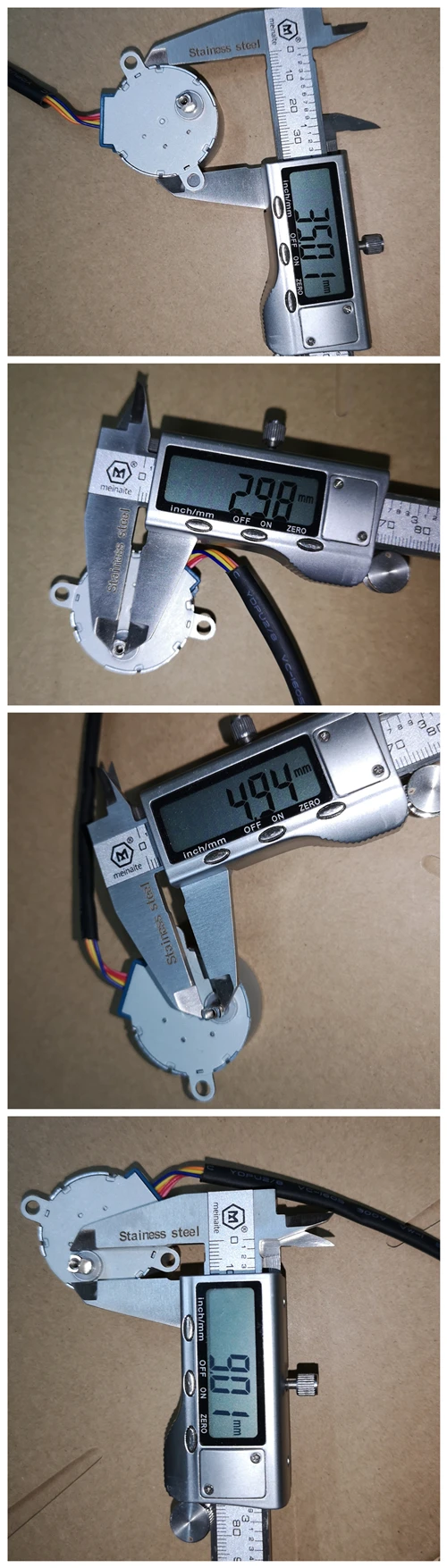 DIY 35BYJ-46 35byj46 шаговый двигатель Шаг DC 12 В PIC MCU 4 фазы снижение Передаточное отношение Шаг двигатель MP35J-A
