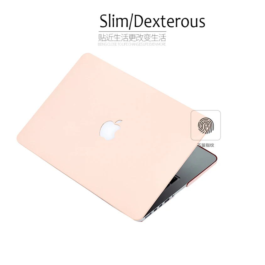 Защитный чехол для ноутбука Macbook Pro Air 13/13 образования легкой пены. 3/15 дюймов защитный Матовый Жесткий Пластик чехол+ клавиатура для ноутбука Mac Тетрадь крышка
