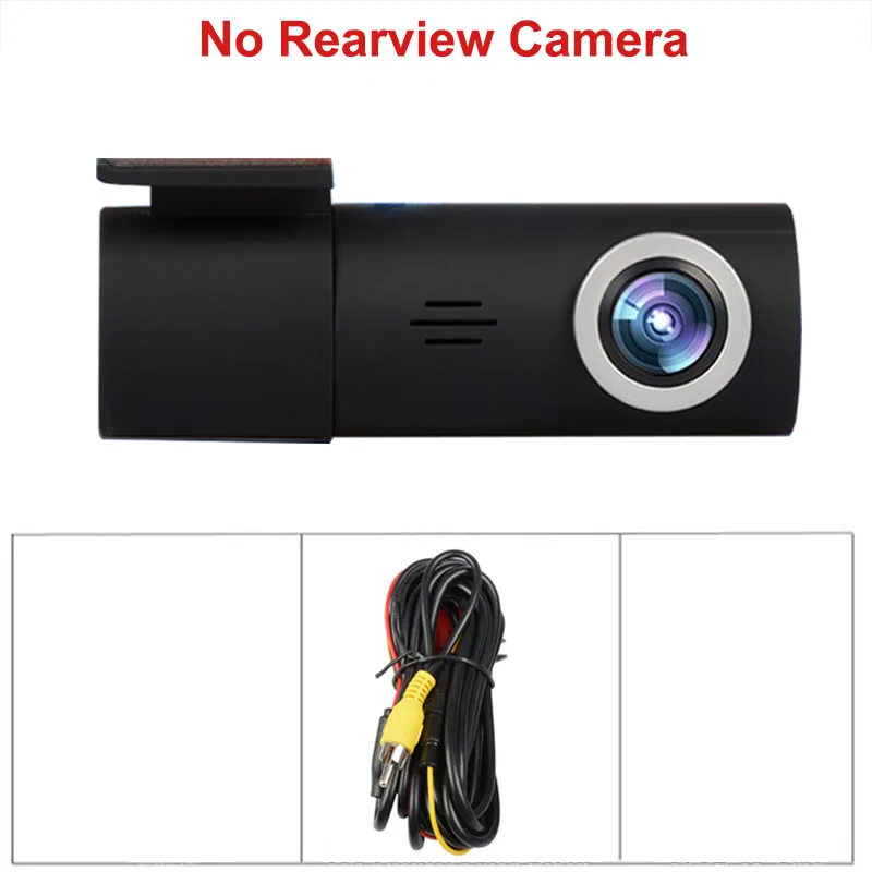 Kampacar Car Wifi DVR Dash Cameras Mini Dvrs Dash Cam 360 Degree Rotate Sony IMX323 Car Camera Auto Novatek 96658 2 Car Recorder - Название цвета: No Rearview Camera