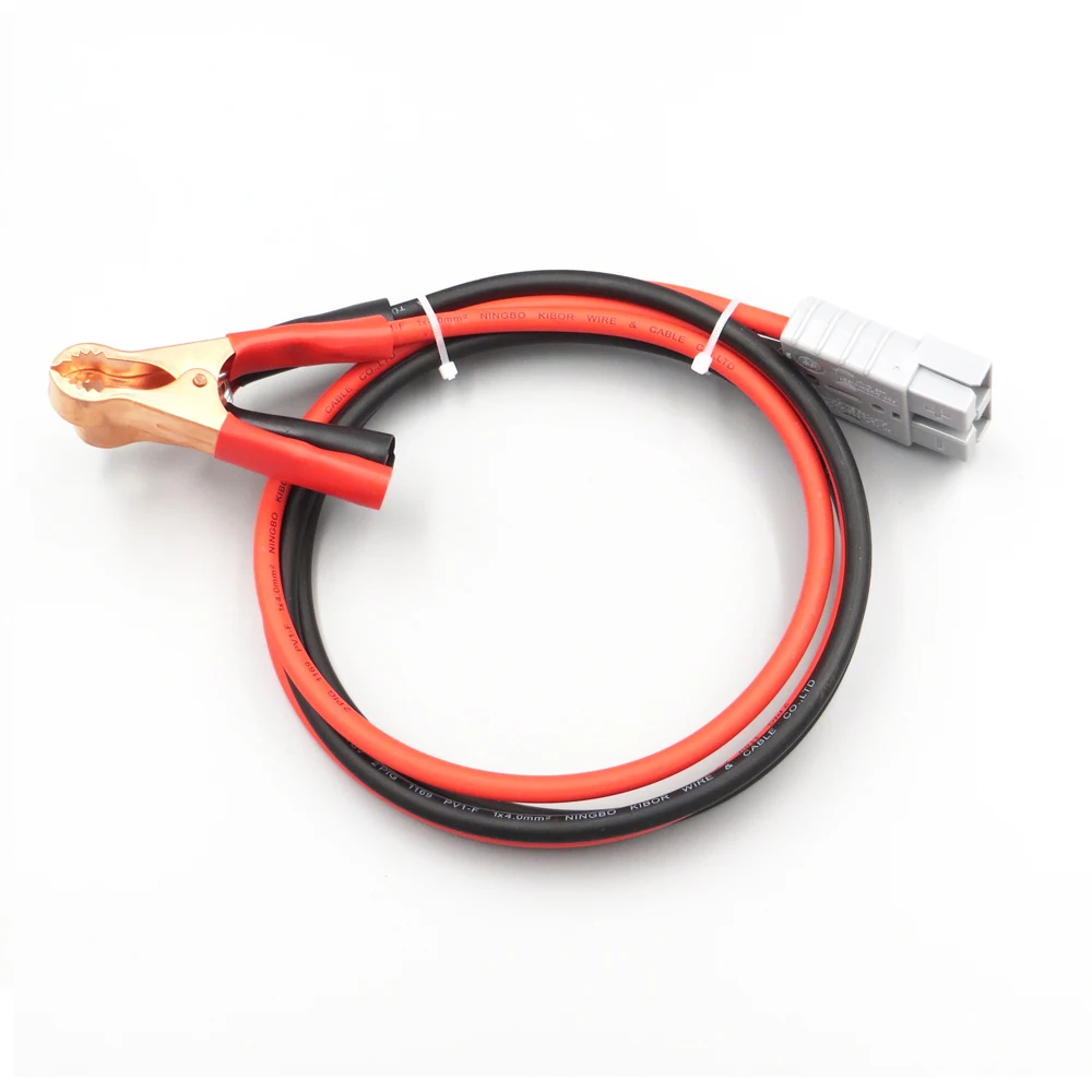 Солнечный кабель 12awg/4 мм2 красный черный цвет 50 а 600 в штепсельная вилка SH50