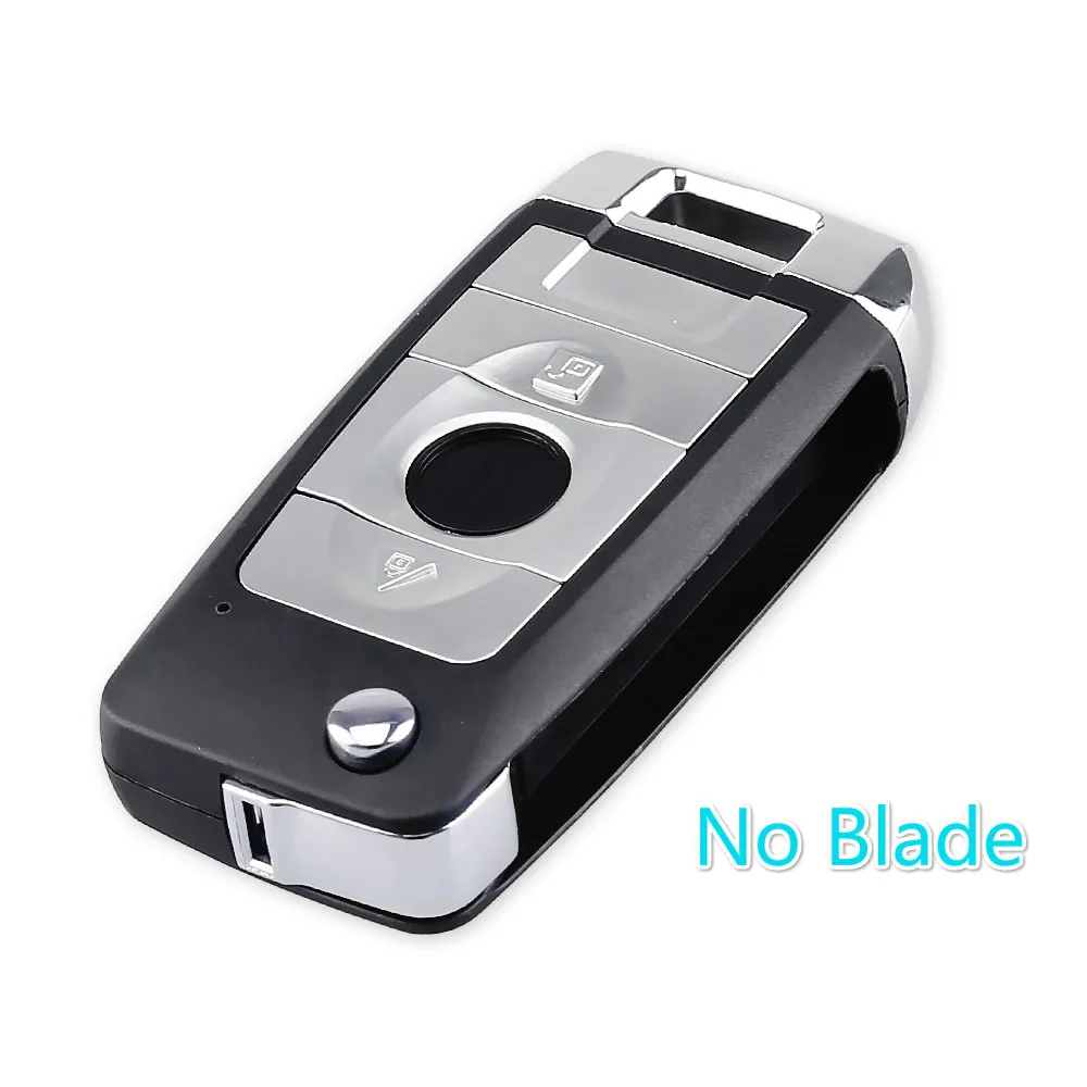 No Blade KEYYOU 3 кнопки модифицированный Флип складной дистанционный авто ключ заготовки в корпусе для Kia Rio 3 Picanto Ceed Cerato Sportage K2 K3 K5 Soul - Цвет: No Blade
