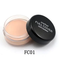 popfeel professinal base foundation makeup face concealer cream long lasting moisturizing cover pores concealer top sale