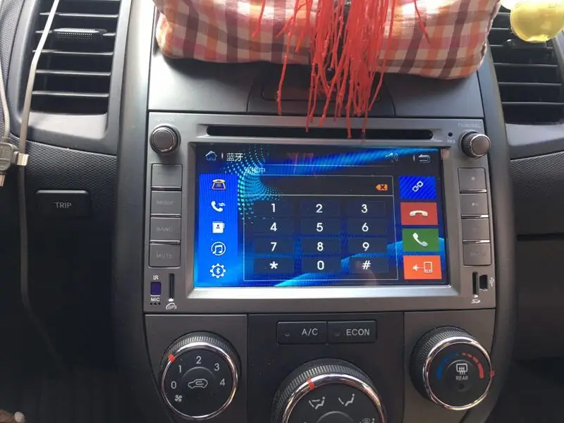 Для KIA Soul 2009~ 2011-автомобильный Радио CD dvd-плеер ТВ экран gps Navi Навигация Аудио Видео Wince мультимедийная система