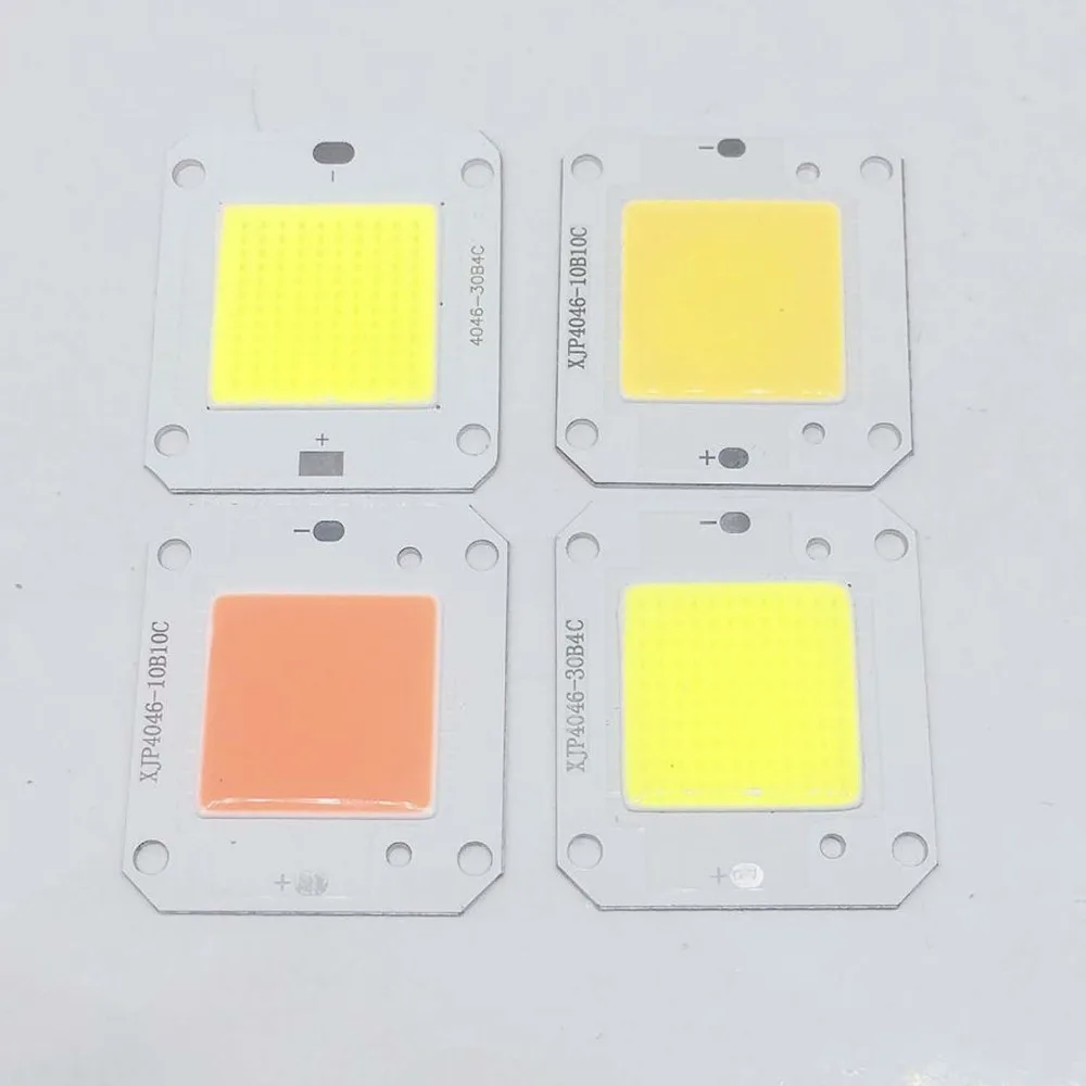 DC12V 32V 50W LED COB Integrated Smart IC Driver High Power 12V Cold White Warm Full Spectrum | Лампы и освещение
