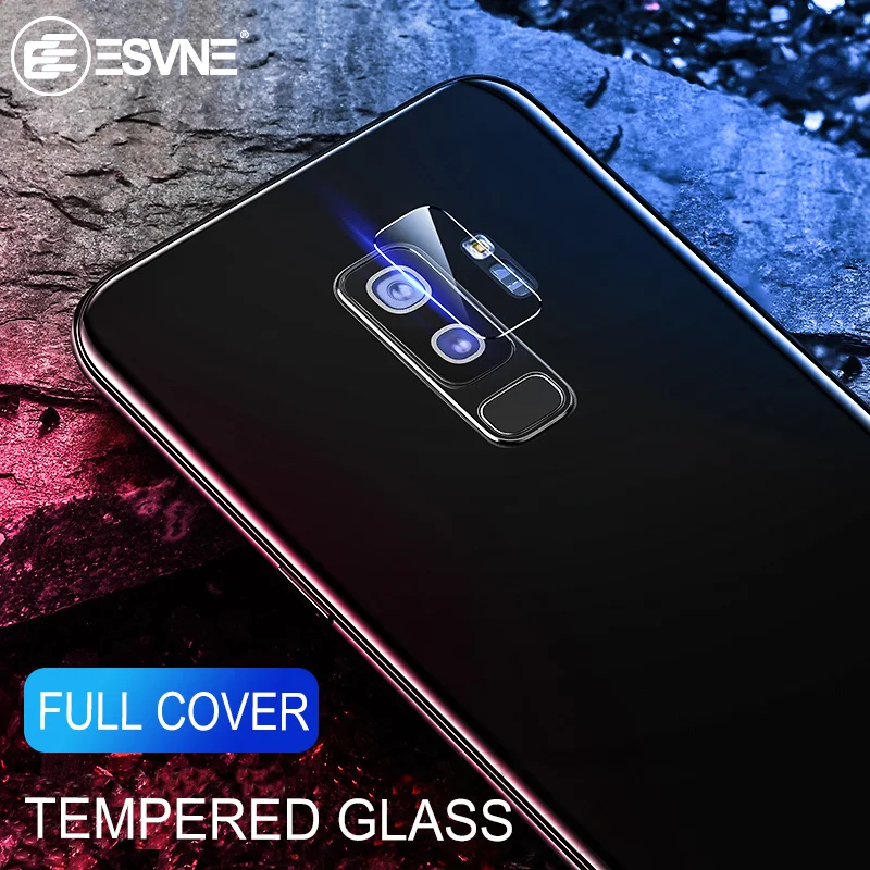 ESVNE 2.5D пленка для объектива камеры закаленное стекло Samsung Galaxy S8 S9 Plus Len Защитная