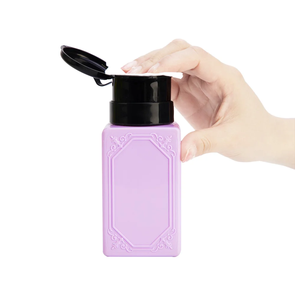 210 мл, высокое качество, Пустой дозатор, бутылка для снятия лака для ногтей, 200 мл, Жидкий УФ Гель-лак для ногтей, чистая бутылочка с ацетоном