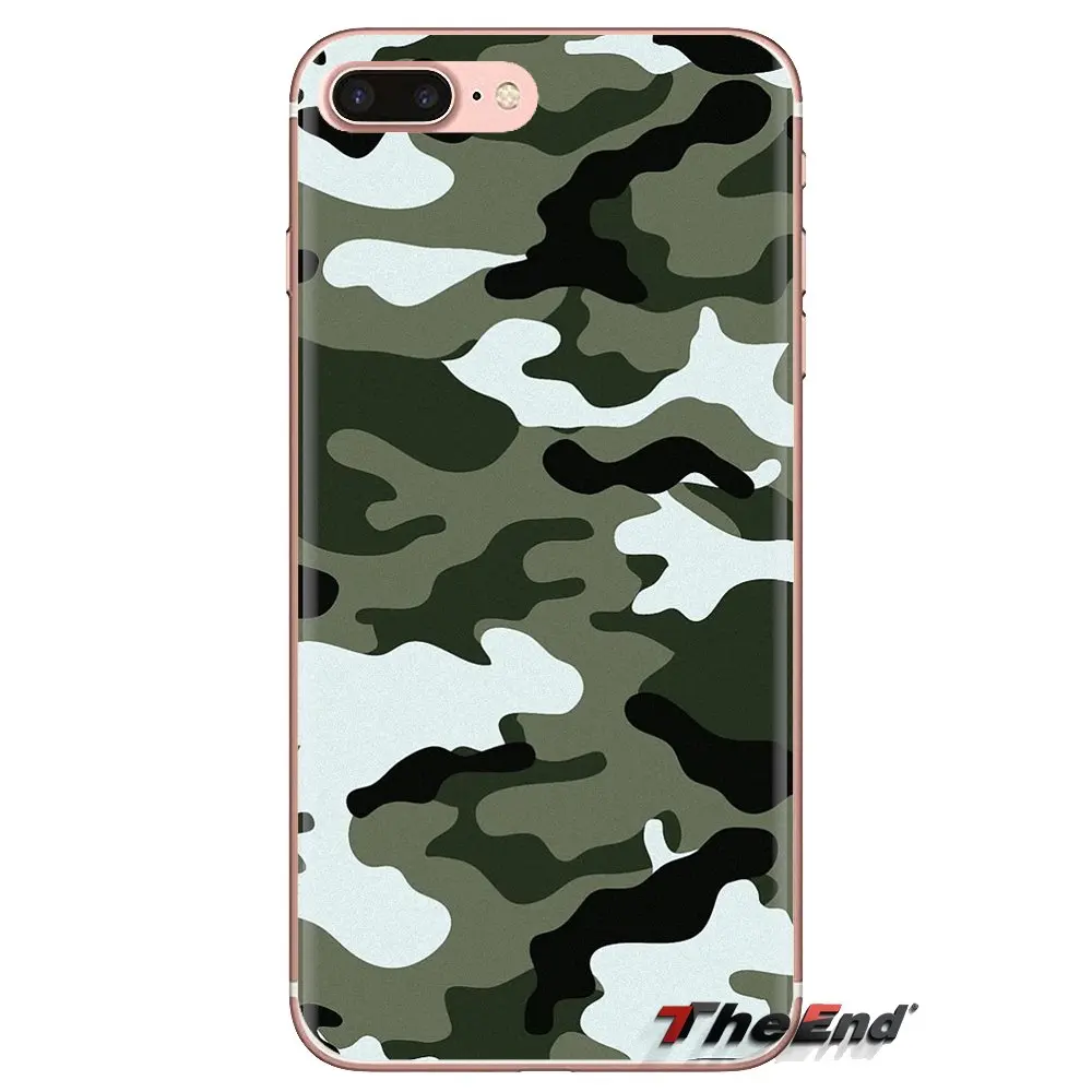 Soft Cases Covers For LG G3 G4 Mini G5 G6 G7 Q6 Q7 Q8 Q9 V10 V20 V30 X Power 2 3 K10 K4 K8 2017 Camouflage Hunter Paintball Camo |