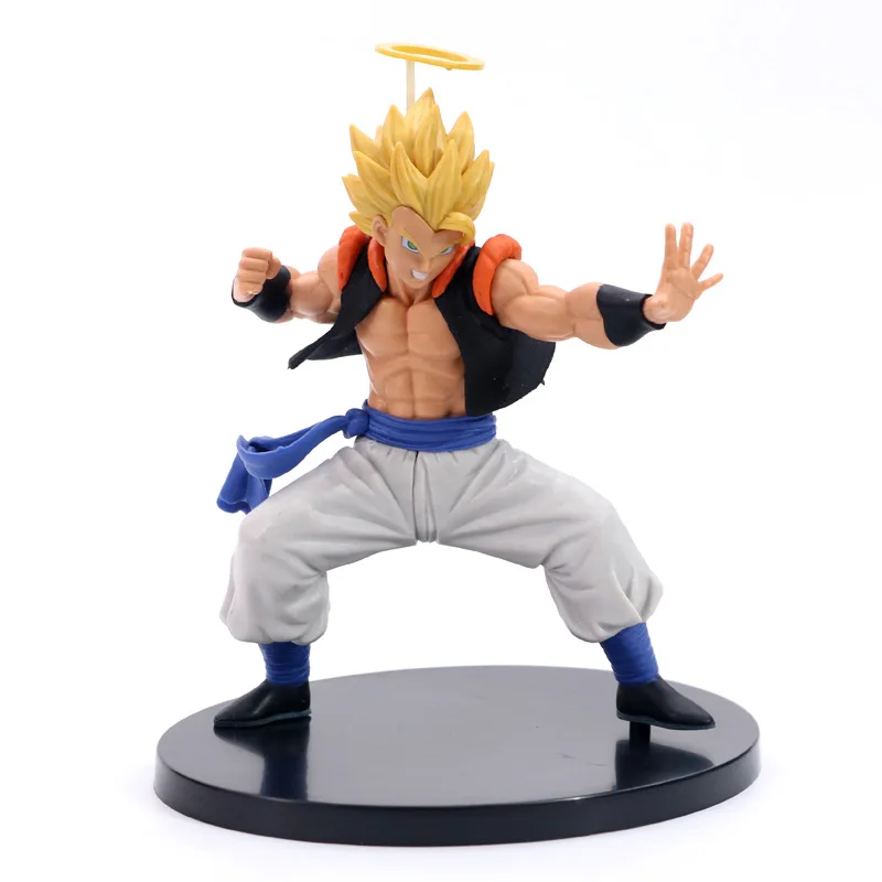 Аниме Dragon Ball Z Gogeta Вегета Сон Гоку Fusion Angel Aura Super Saiyan Chocolate figuation Com фигурка ПВХ Модель DBZ