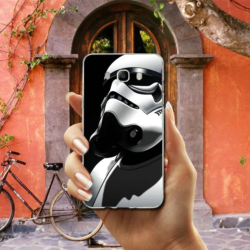 Silicone Soft Mobile Phone Cases For Samsung Galaxy J1 J2 J3 J4 J6 J5 J7 J8 A3 A5 A7 2015 2016 2017 2018 Star Wars Dark Villain | Мобильные