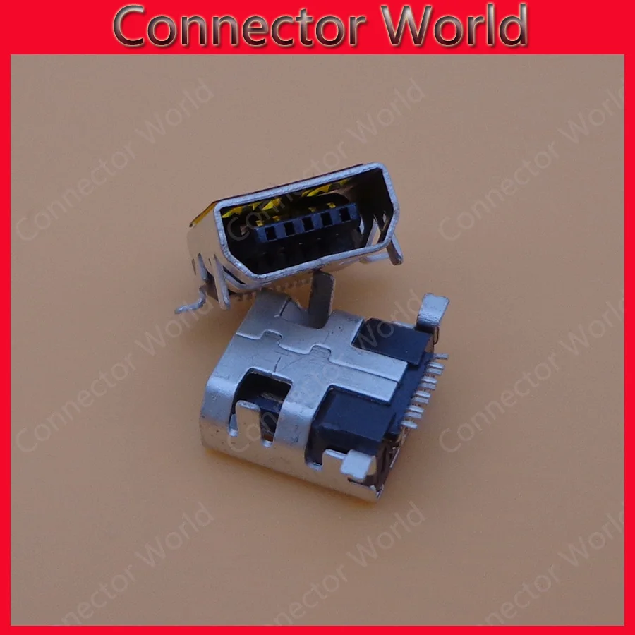 10 100 шт Высокое качество 10p 10pin мини USB разъем usb порт для зарядки Philips и цифровой