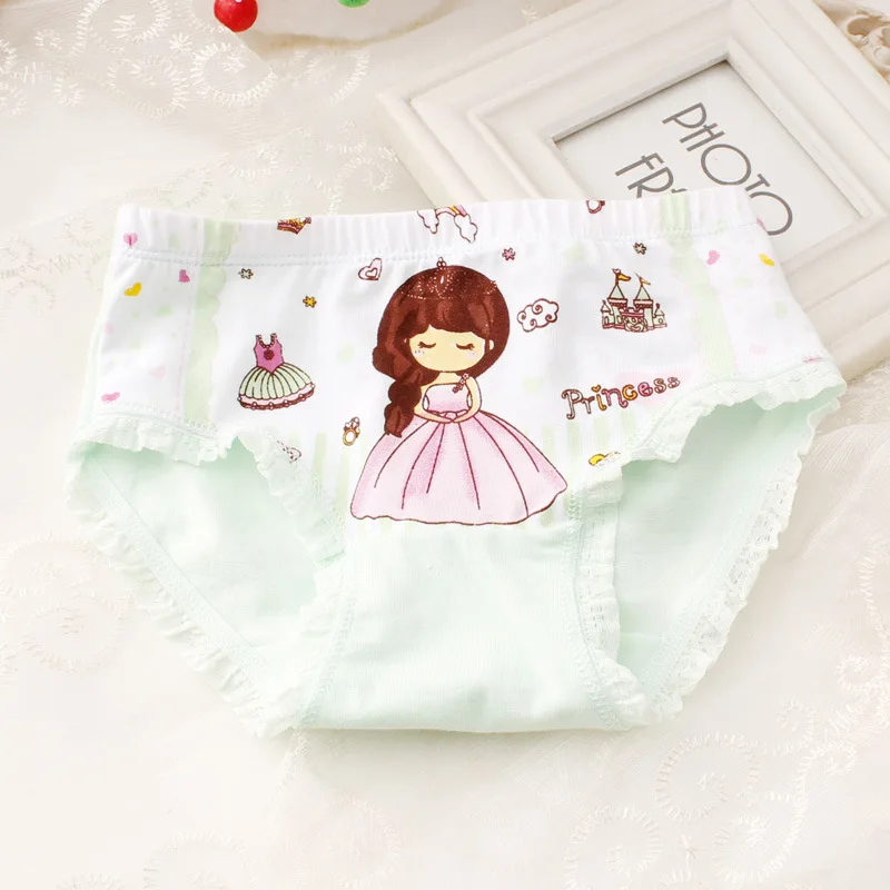 2 шт./Лот детское хлопковое нижнее белье для девочек|girls panties|briefs kidsunderwear baby |
