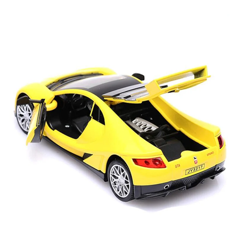 Подарок на день рождения для детей 1/32 испанское соотношение Spano GTA литье из сплава