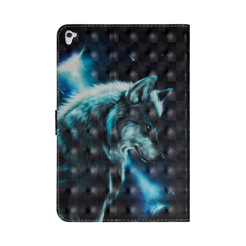 СПС Coque iPad Pro 9,7 чехол милый кот кожаный флип бумажник телефонные чехлы для iPad Pro 9,7 A1673 A1674 A1675 iPad 7 крышка Etui