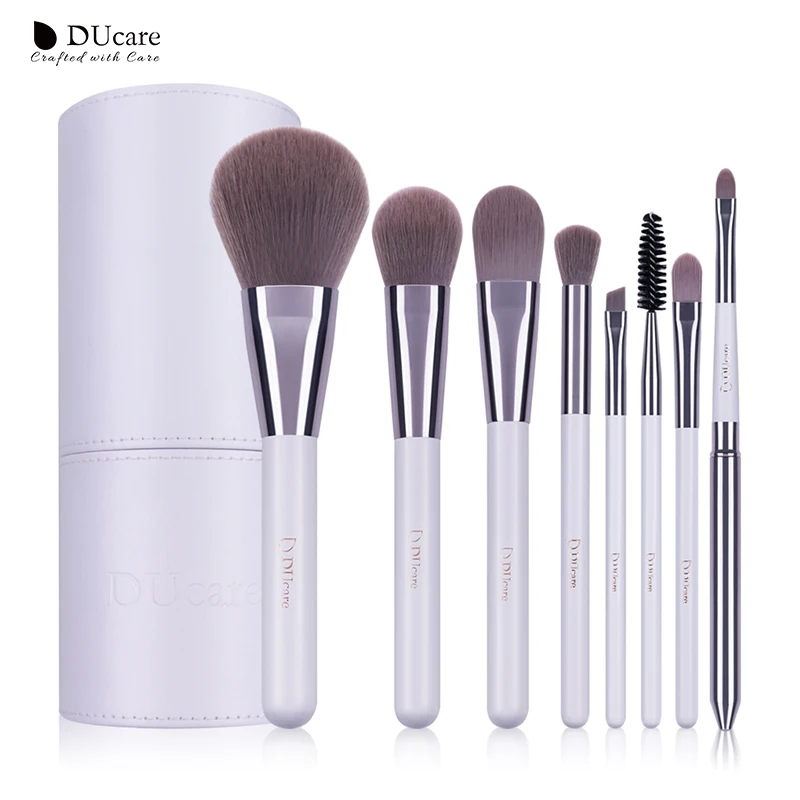 DUcare, кисти для макияжа, профессиональные, 8 шт., основа, тени для век, наборы кистей для макияжа, макияж, kwaden