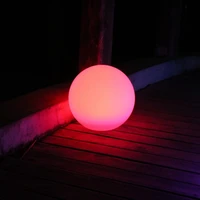 20cm homehotelgardensiwmming pool decor color changes illumianted led light up ball free shipping 1pc