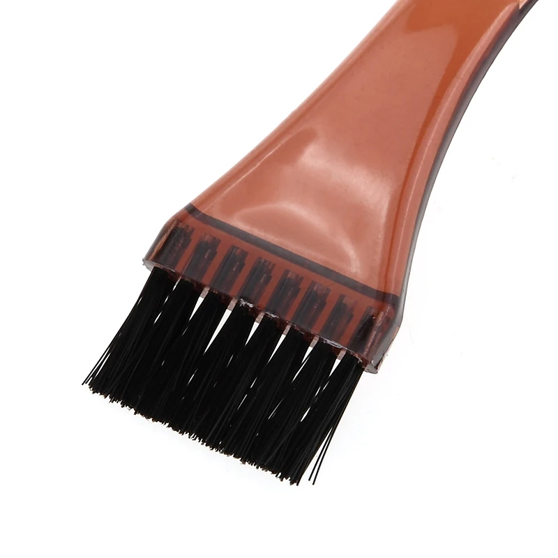 Маленькая щетка для волос и бровей расческа самостоятельной покраски мини щетки