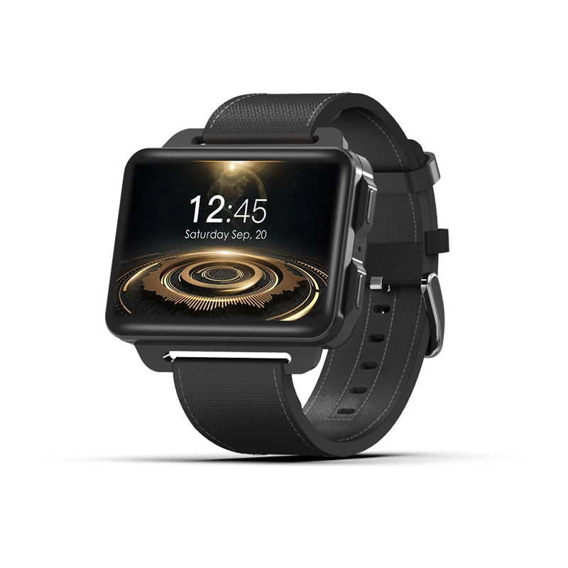 Черный DM99 Смарт часы 3g wifi gps Android 5,1 OS 2,2 ''экран 2.0MP камера 1200 мАч батарея для смартфонов ram 1G Вибрация GSM - Цвет: Черный
