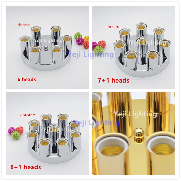 Потолочная пластина с несколькими держателями для ламп настенная лампа бара