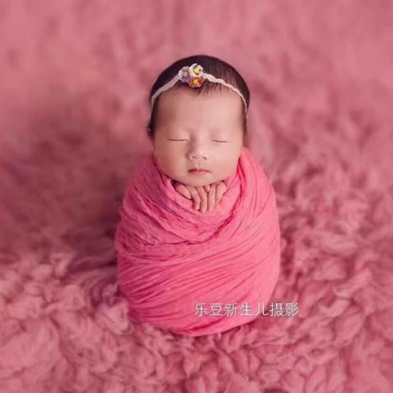 Newborn cheesecloth wrap Photography props Christmas set stretch knit Baby swaddle blanket backdrop Photo | Детская одежда и обувь