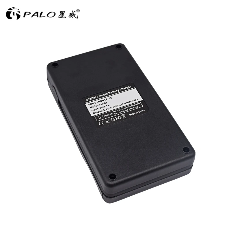 Новое зарядное устройство для Canon EOS 550D 600D 650D 700D X4 X5 X6i X7i T2i T3i 2 слота LP E8 LPE8