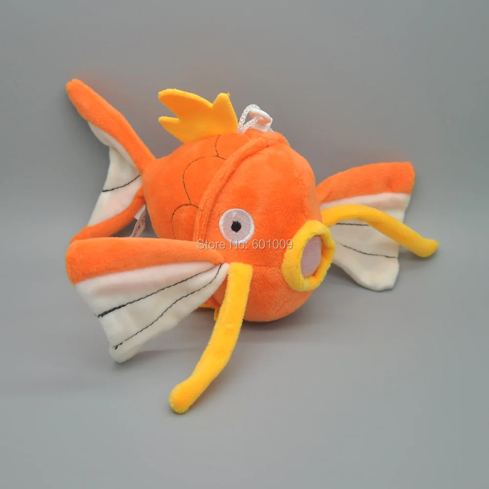 Новинка плюшевая кукла Magikarp 6 дюймов мягкий брелок с мультяшным аниме для детей