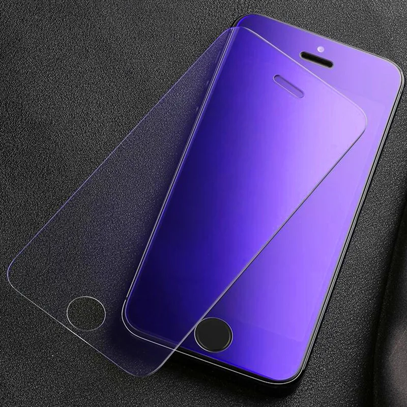 RONICAN закаленное стекло для Apple iphone 5 5c защита экрана с защитой от синего света