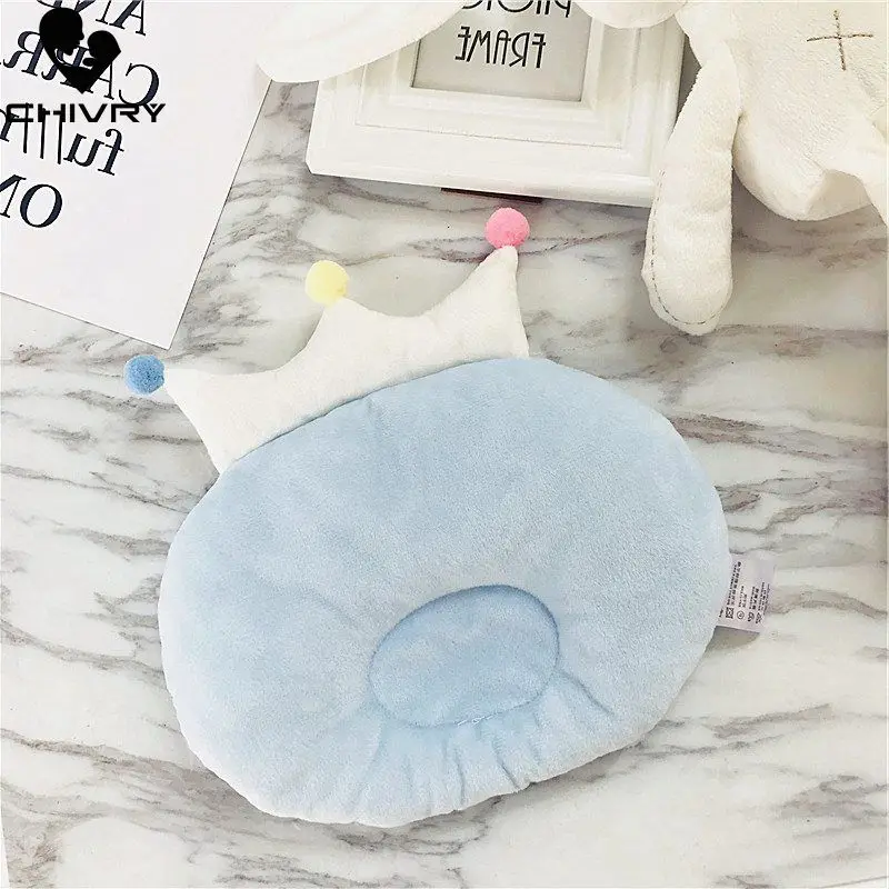 Новая детская подушка для коррекции формы плоская головка младенцев в форме