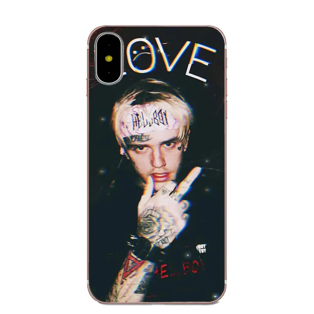 Мягкий силиконовый чехол для Galaxy A3 A5 A7 On5 On7 2015 2016 2017 Grand Alpha G850 Core2 Prime S2 I9082 Lil Peep Bo |