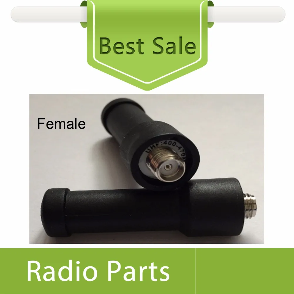 Miniantena de pulgar para Radio de dos v&iacute;as, conector hembra SMA, universal, 4CM, 20X-3