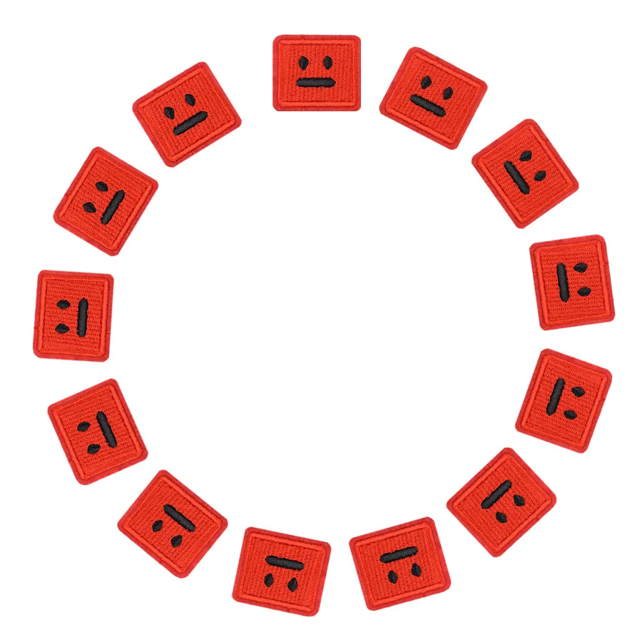 Нашивки для одежды сделай сам железные нашивки с вышитой аппликацией Швейные