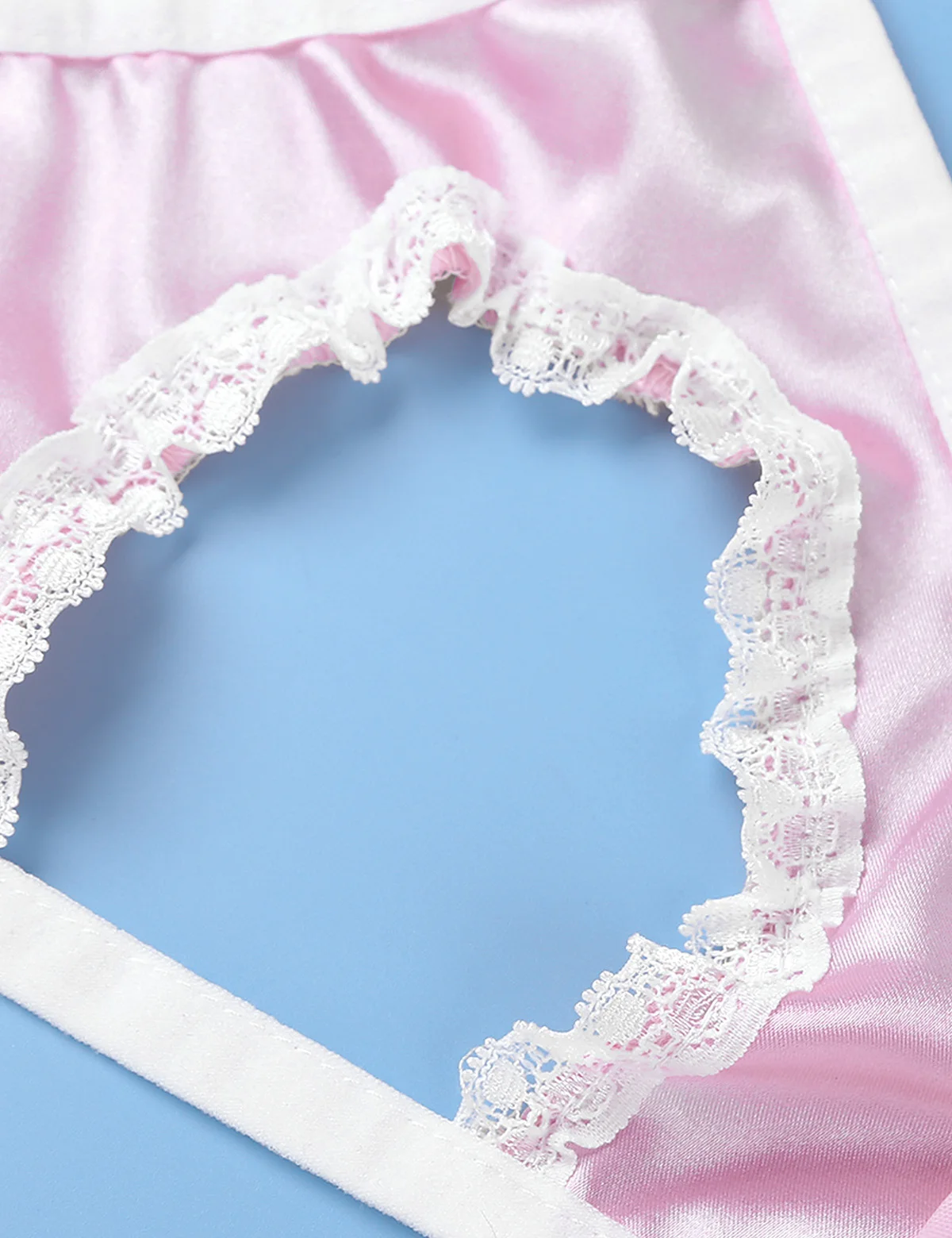 Бюстгальтер Мужской Атласный без косточек пикантная экзотическая майка с