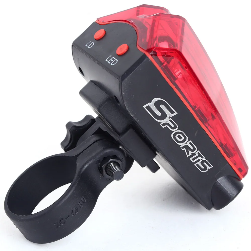 2 лазерного луча 5 из светодиодов сзади хвост безопасности проблесковый маячок